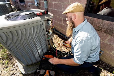 AC Tune-Up HVAC Technician