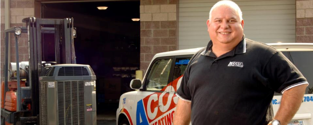 acosta hvac installation service of heat pump and air conditioners