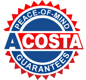 acosta peace of mind guarantee