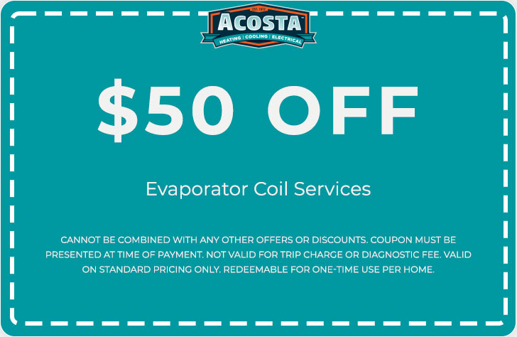 Discounts on Evaporator Coil Services