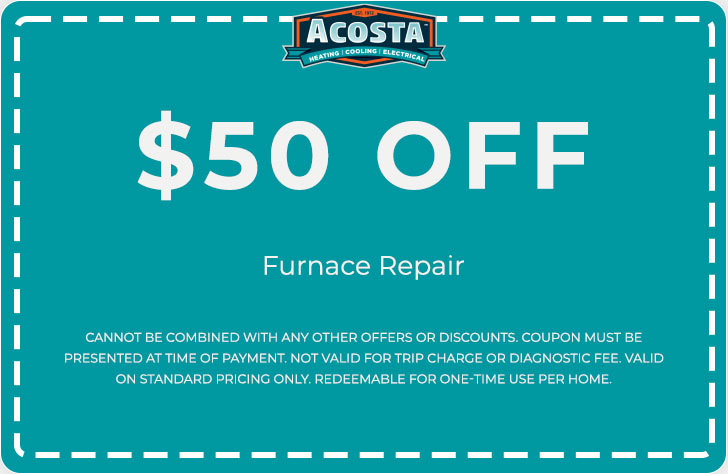 Discounts on Furnace Repair