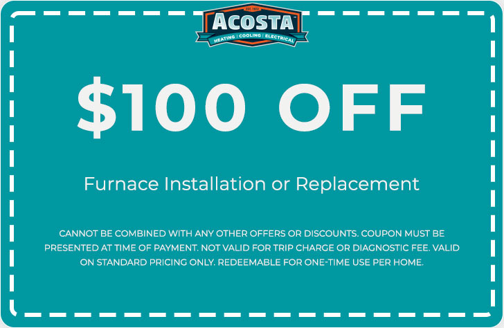 Discounts on Furnace Installation or Replacement
