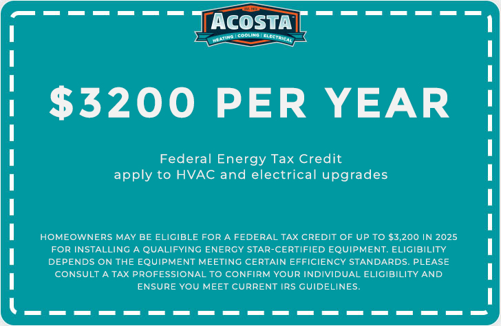 Federal Energy Tax Credit Coupon