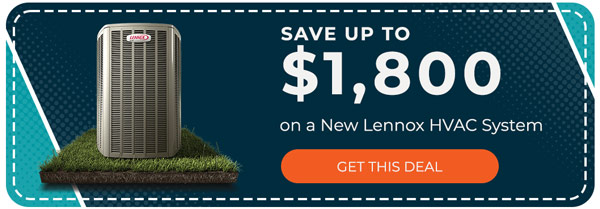 Lennox HVAC System Coupon